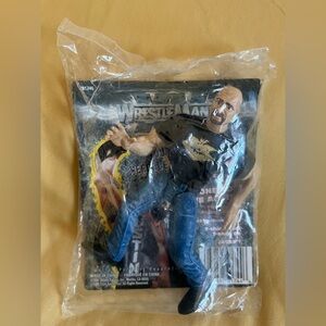 WWF Wrestlemania XV "Stone Cold" Steve Austin Limited Edition Promo Figure NIP